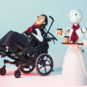 Quán cà phê robot được vận hành bởi những người khuyết tật